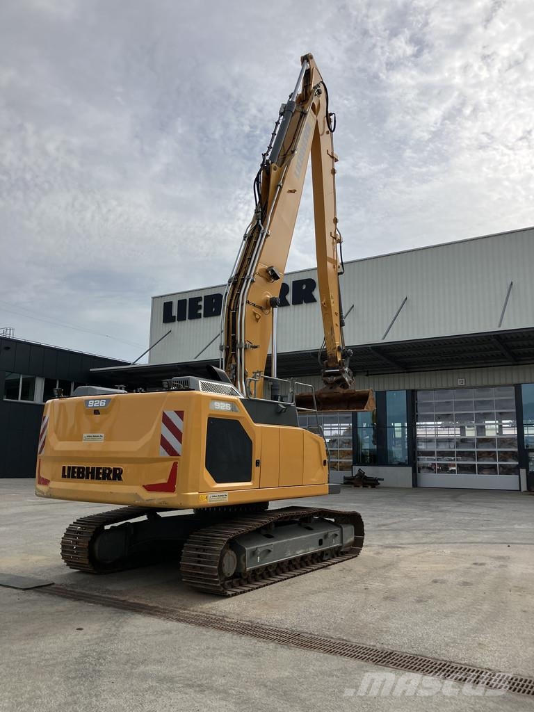 Liebherr R 926 Litronic Bagri goseničarji