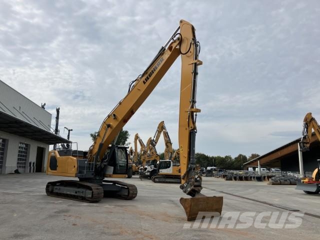 Liebherr R 926 Litronic Bagri goseničarji