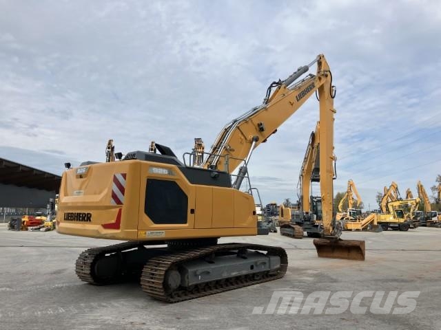 Liebherr R 926 Litronic Bagri goseničarji