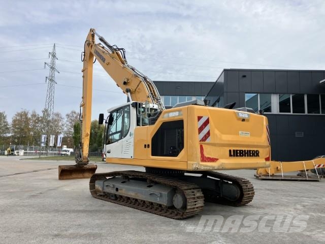 Liebherr R 926 Litronic Bagri goseničarji