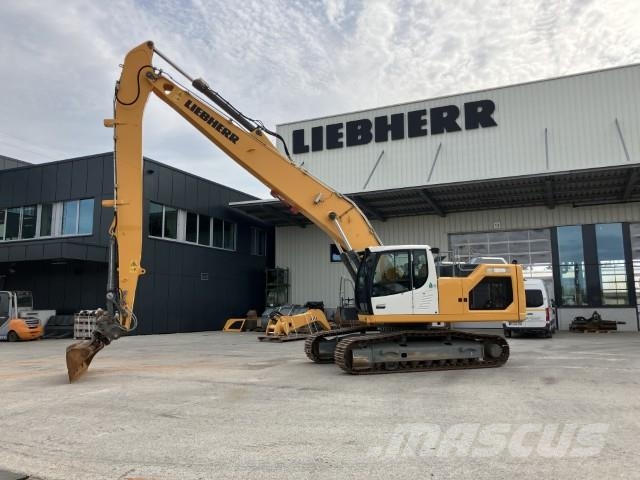 Liebherr R 926 Litronic Bagri goseničarji