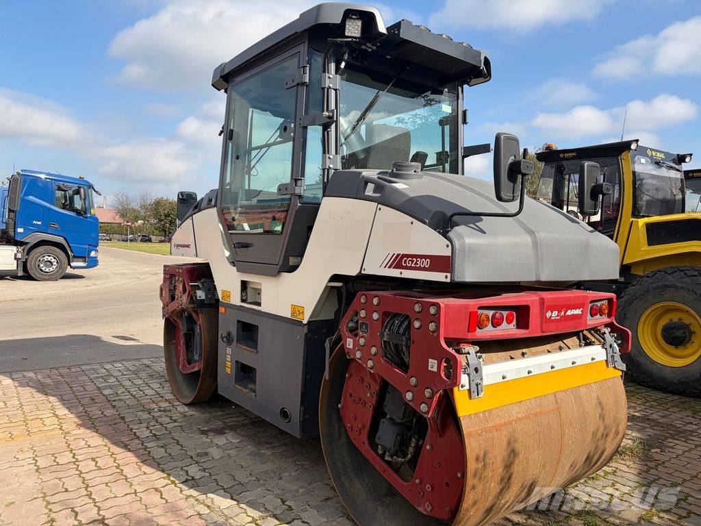 Dynapac CG 2300 Twin drum rollers