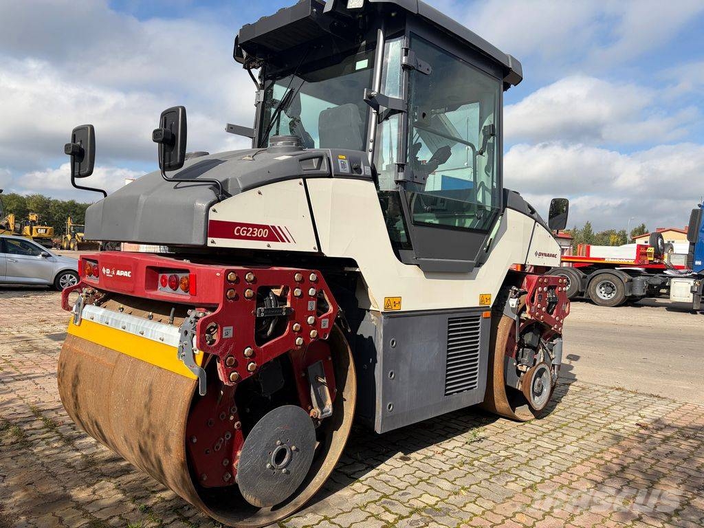 Dynapac CG 2300 Twin drum rollers