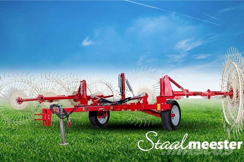 Enorossi Caddy Rakes 8, 10 and 12 wheel Otros camiones