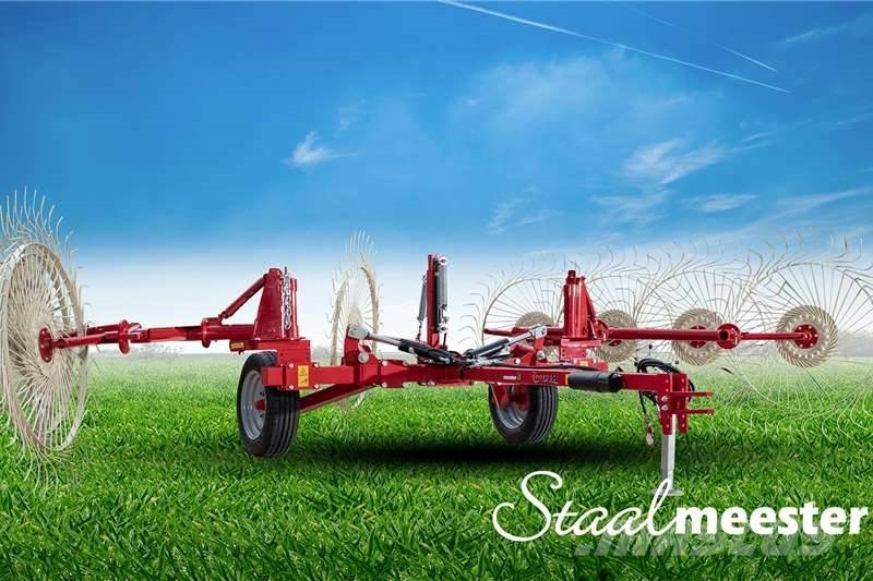 Enorossi Caddy Rakes 8, 10 and 12 wheel Otros camiones