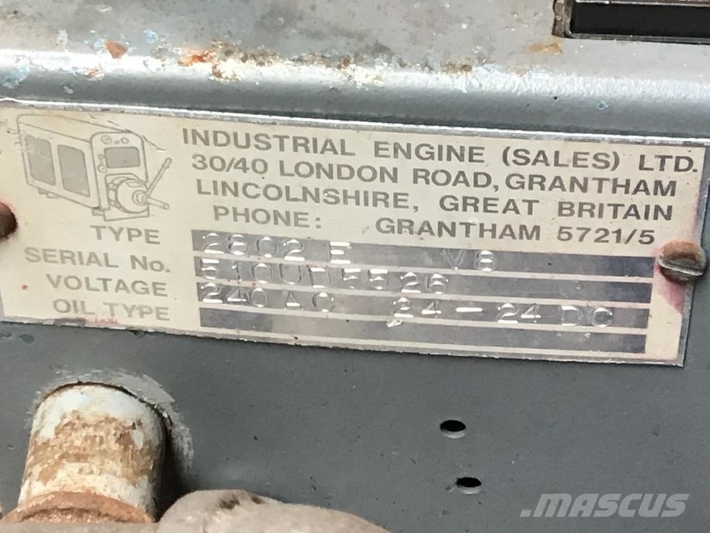 Ford 2802 E V8 POMPSET 550M3/H USED Waterpompen