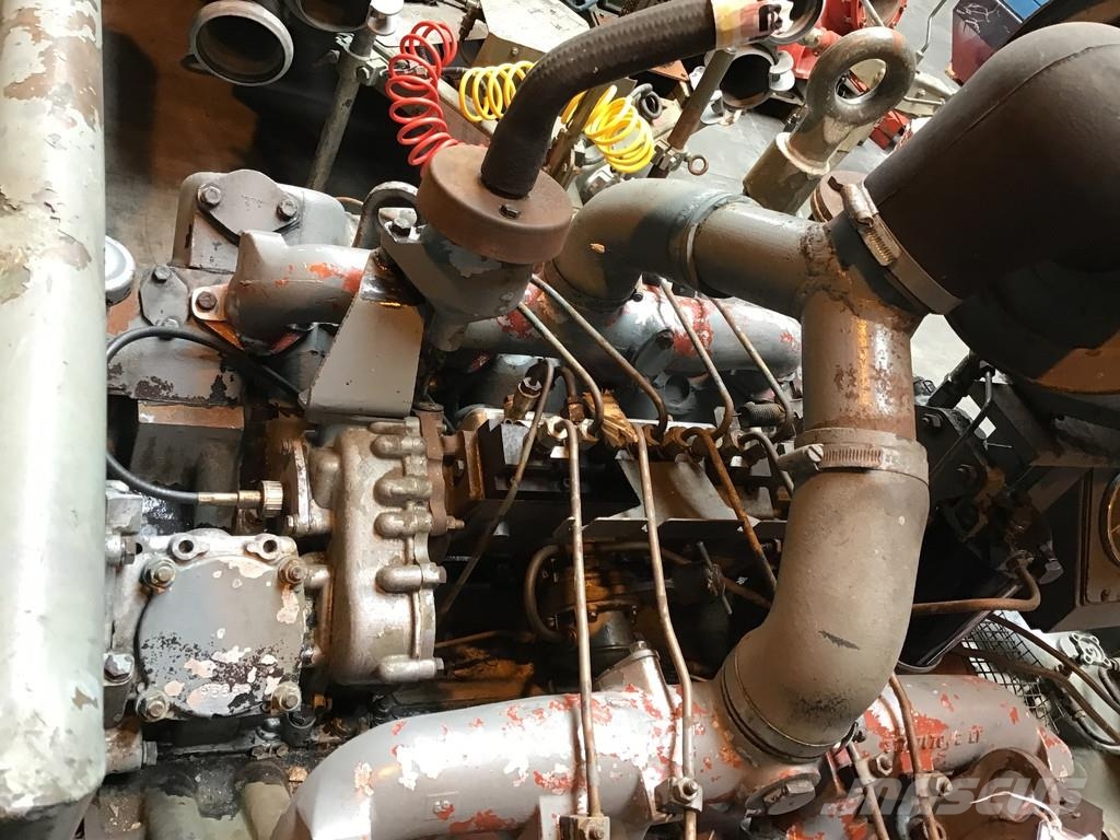 Ford 2802 E V8 POMPSET 550M3/H USED Waterpompen