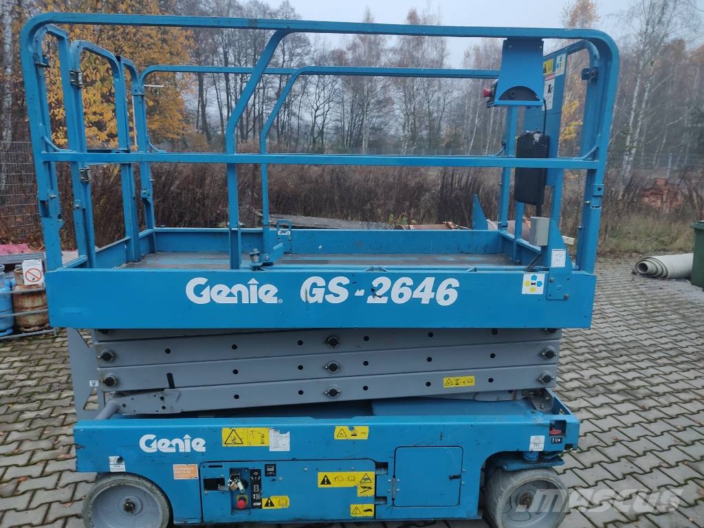 Genie GS 2646 Scissor lifts
