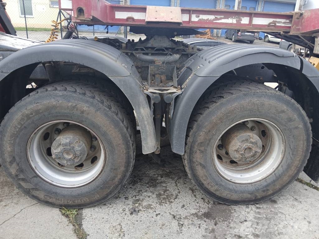 Scania G 500 XT Transporte de madera