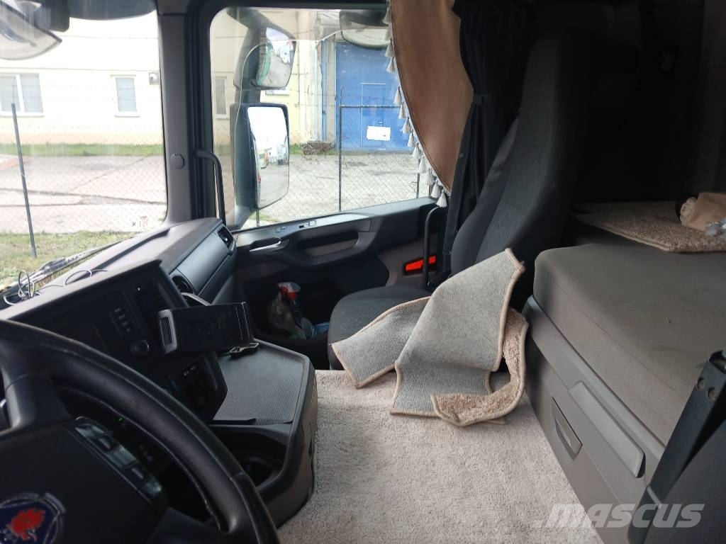 Scania G 500 XT Transporte de madera