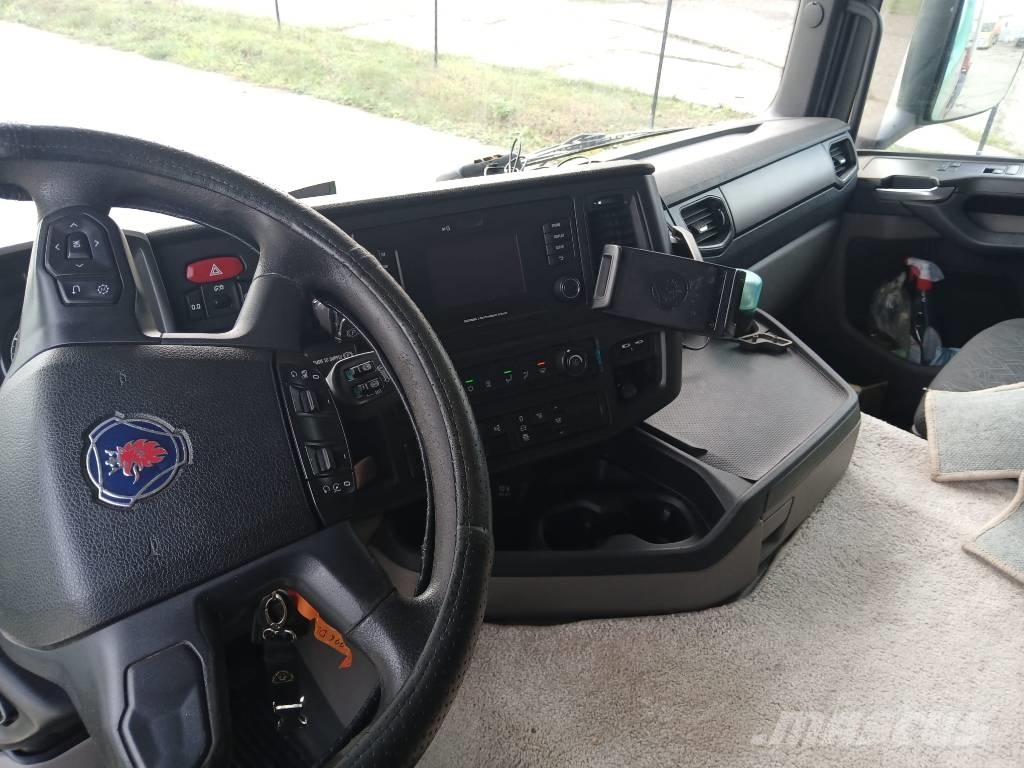 Scania G 500 XT Transporte de madera