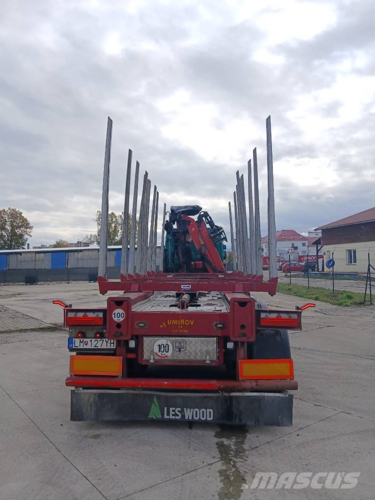 Scania G 500 XT Transporte de madera