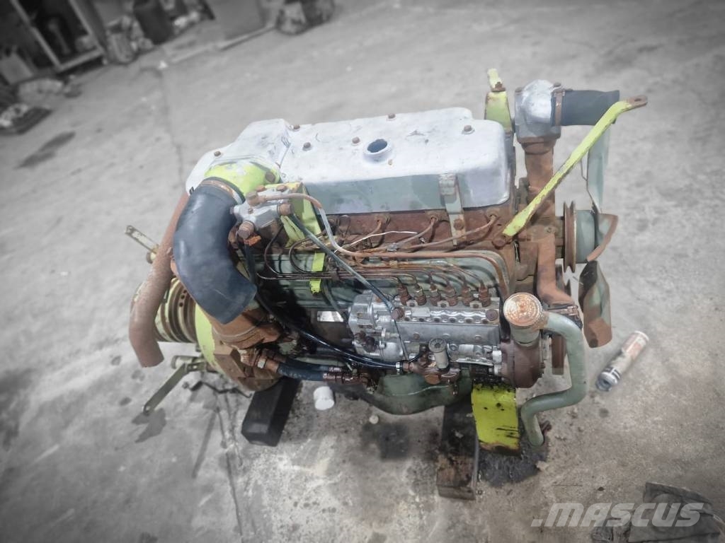 Mercedes-Benz OM 352 ENGINE Motoare