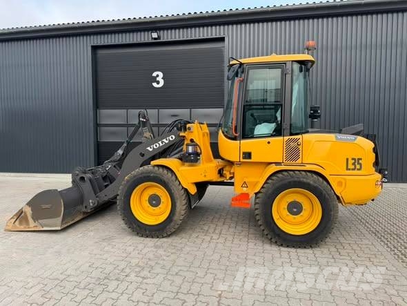 Volvo L 35 H 輪胎式裝載機