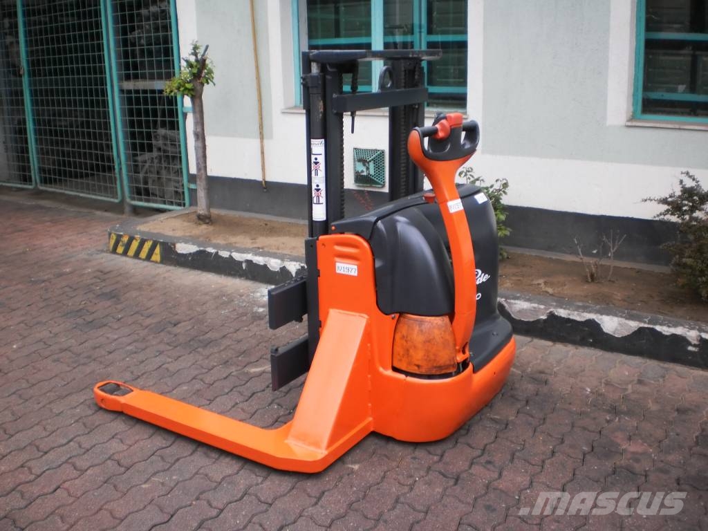 Linde L10AS /379/ SPEC WITH FORKS V-1977 OB Χειροκίνητα παλετοφόρα