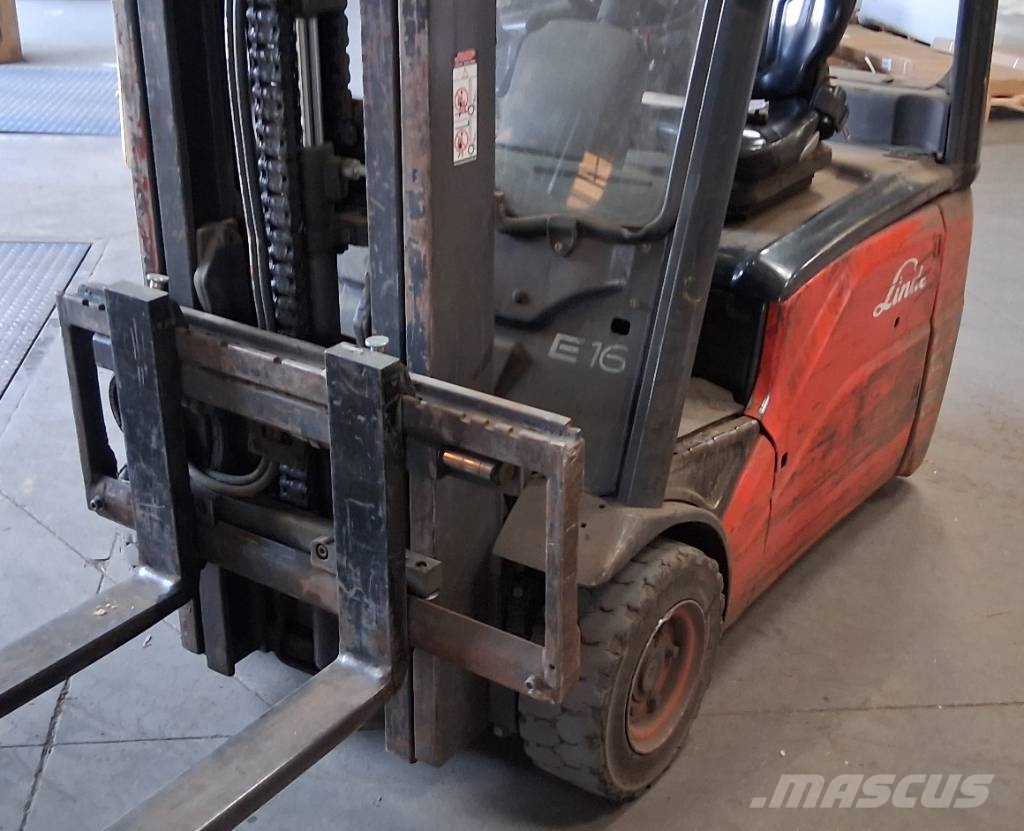 Linde E 16-01 Електронавантажувачі