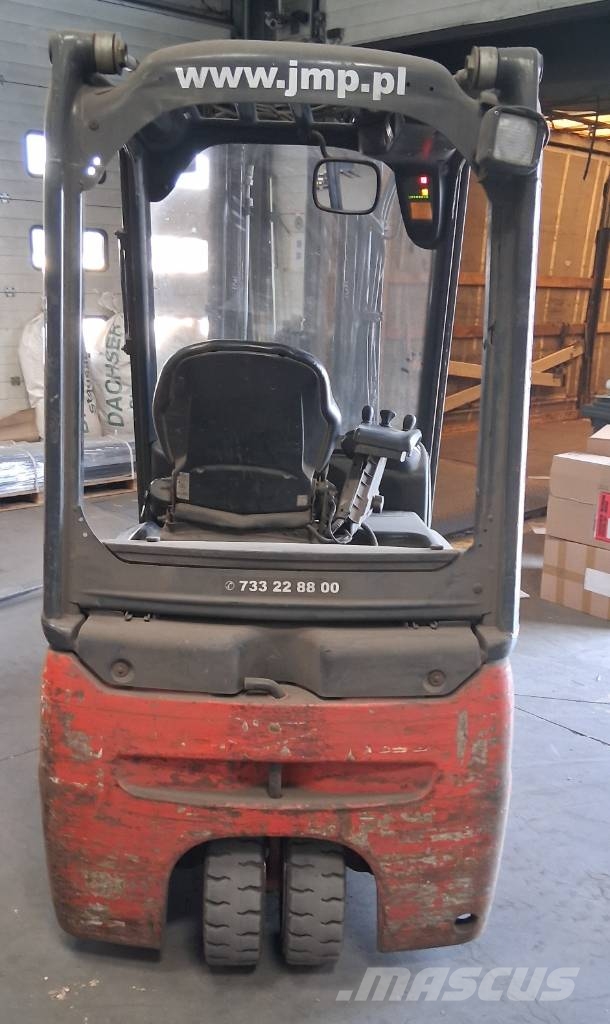 Linde E 16-01 Електронавантажувачі