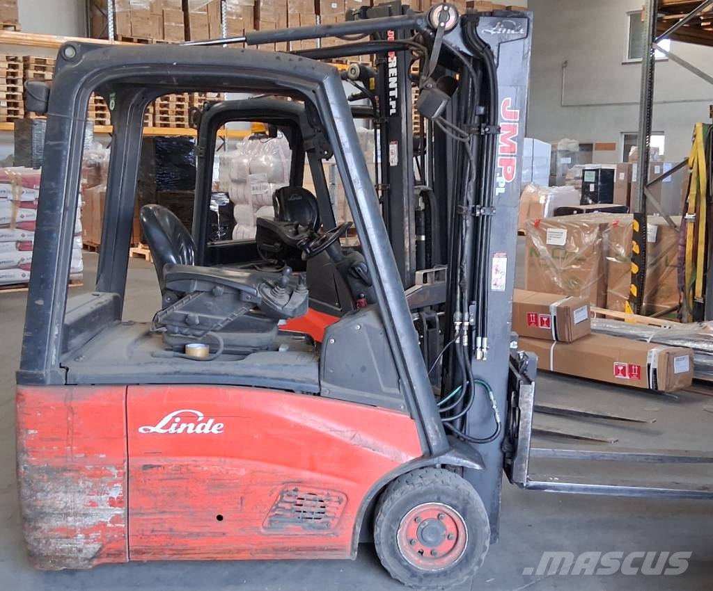 Linde E 16-01 Електронавантажувачі