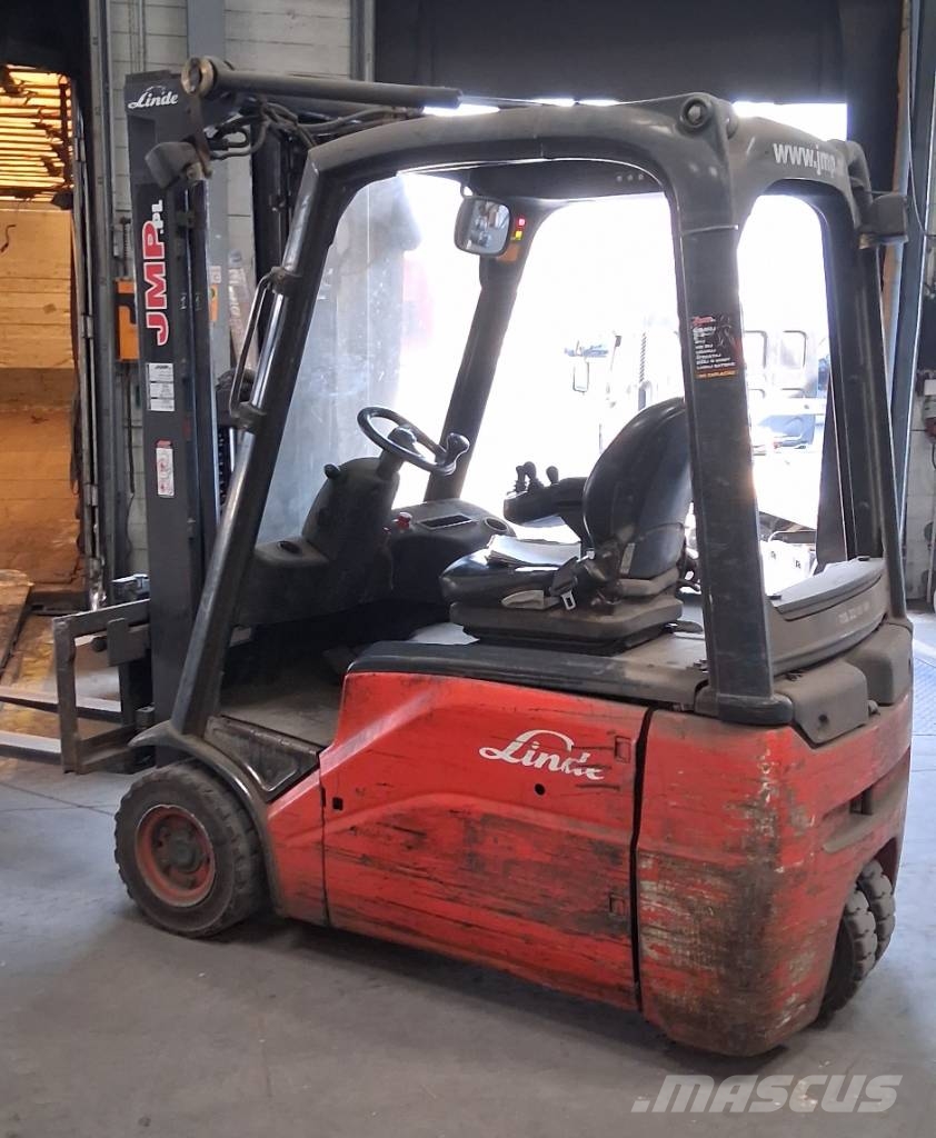 Linde E 16-01 Електронавантажувачі