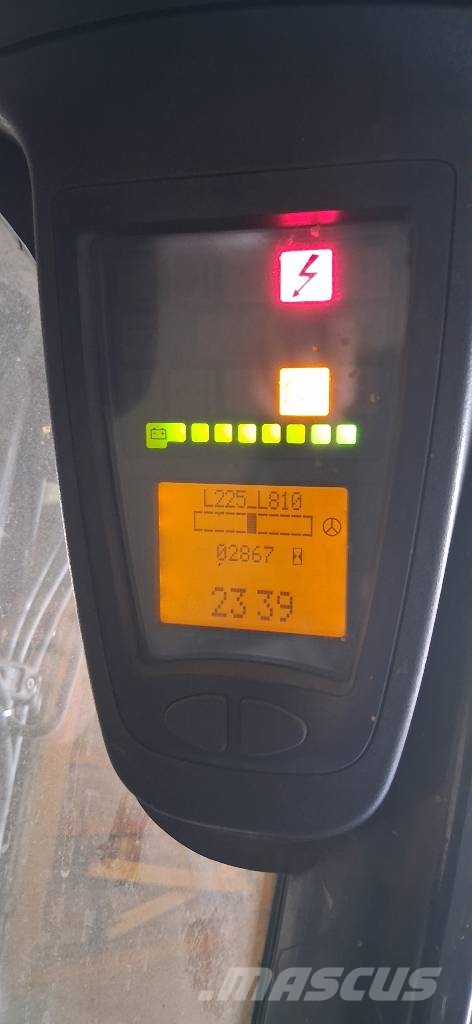 Linde E 16-01 Електронавантажувачі