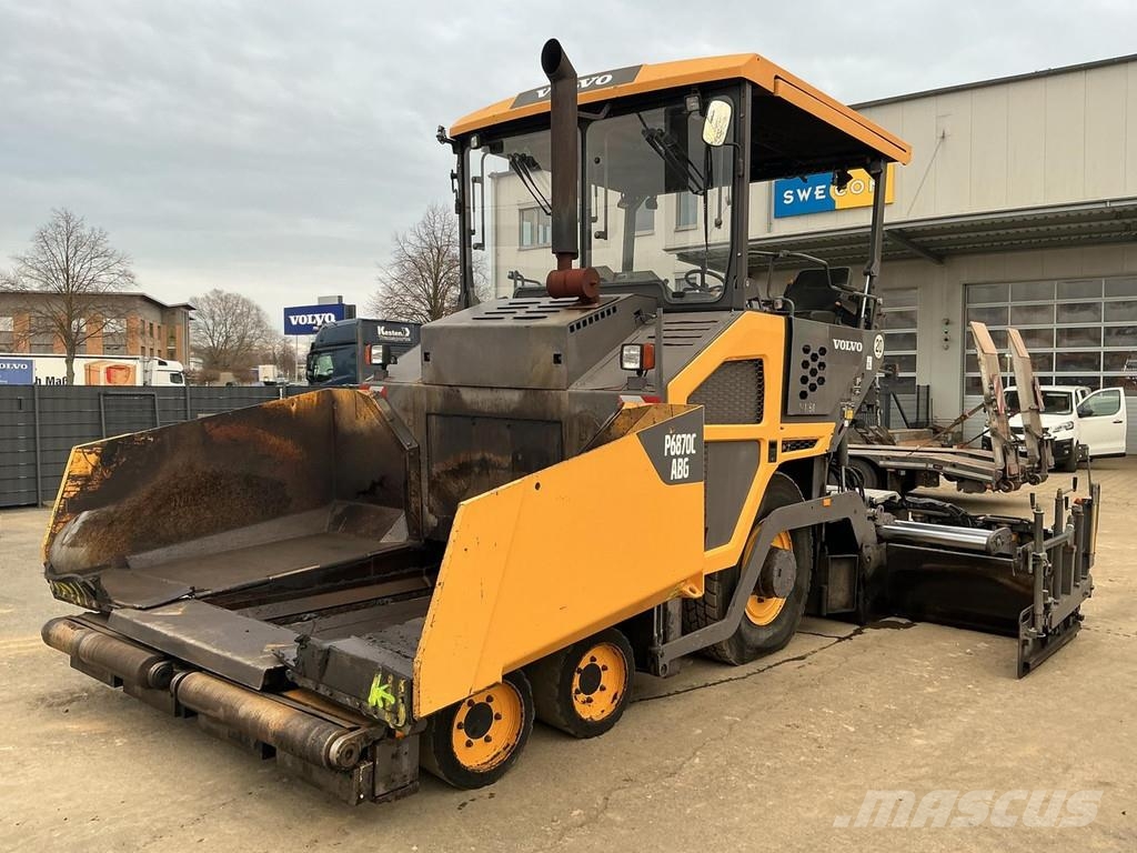 Volvo P6870C Muut koneet