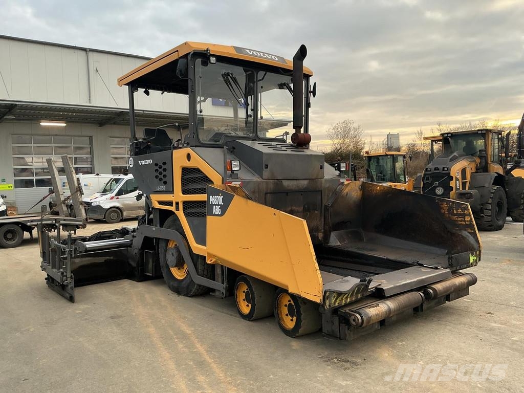 Volvo P6870C Muut koneet