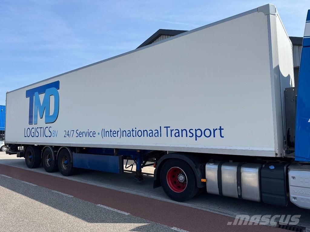 Groenewegen DRO 14-27 Semirremolques con carrocería de caja