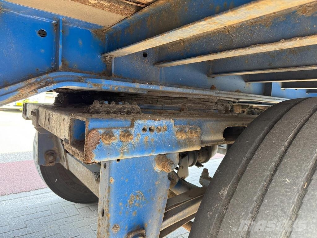 Groenewegen DRO 14-27 Semirremolques con carrocería de caja