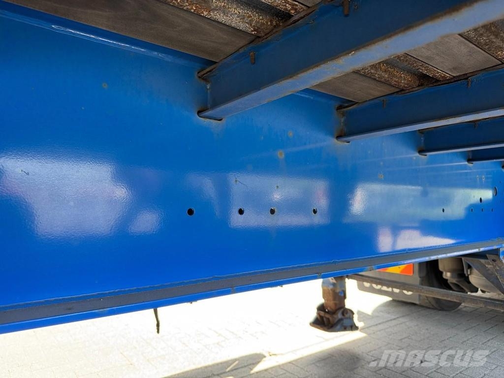 Groenewegen DRO 14-27 Semirremolques con carrocería de caja