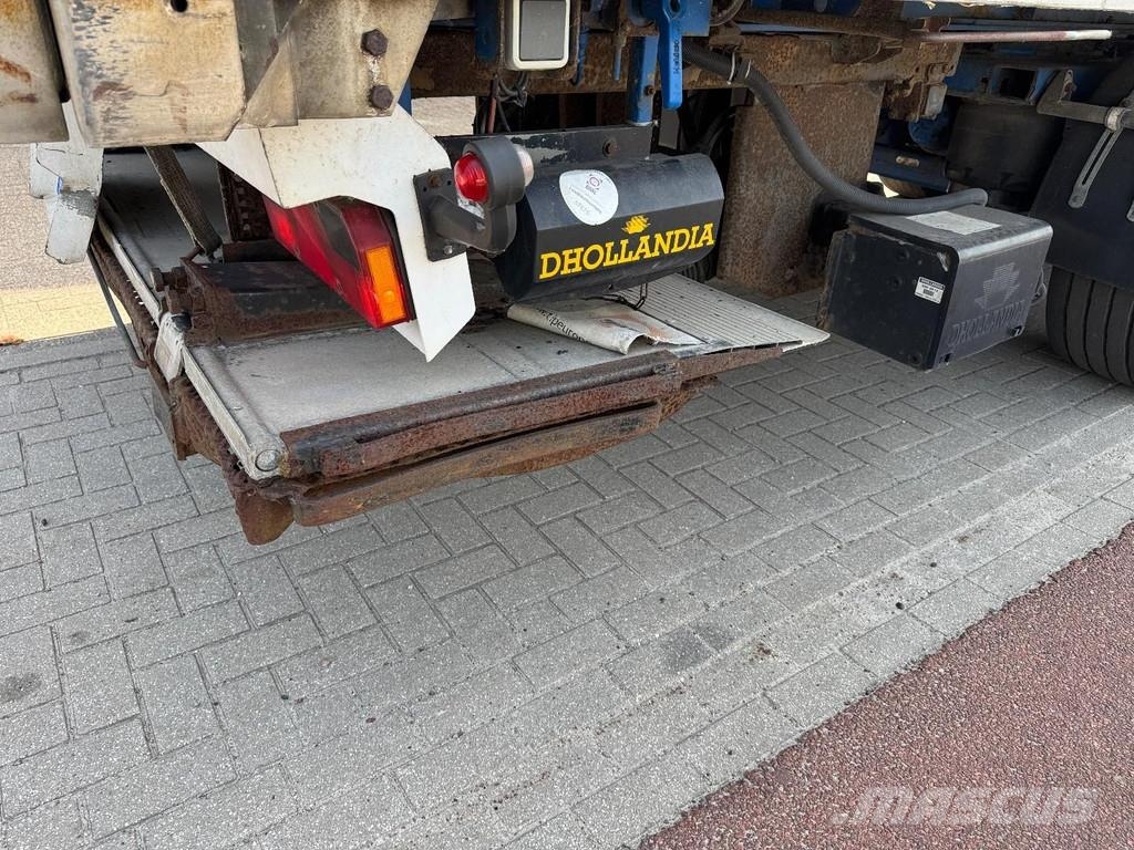 Groenewegen DRO 14-27 Semirremolques con carrocería de caja