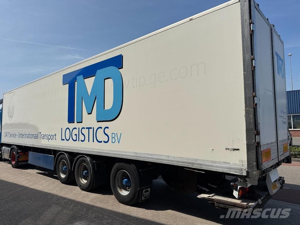 Groenewegen DRO 14-27 Semirremolques con carrocería de caja