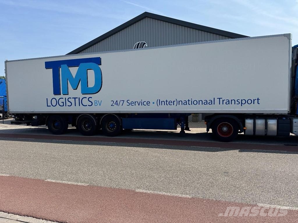 Groenewegen DRO 14-27 Semirremolques con carrocería de caja
