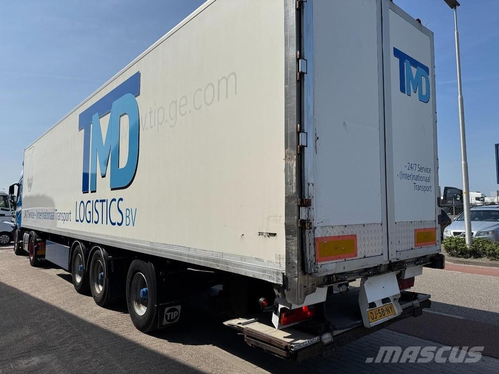 Groenewegen DRO 14-27 Semirremolques con carrocería de caja