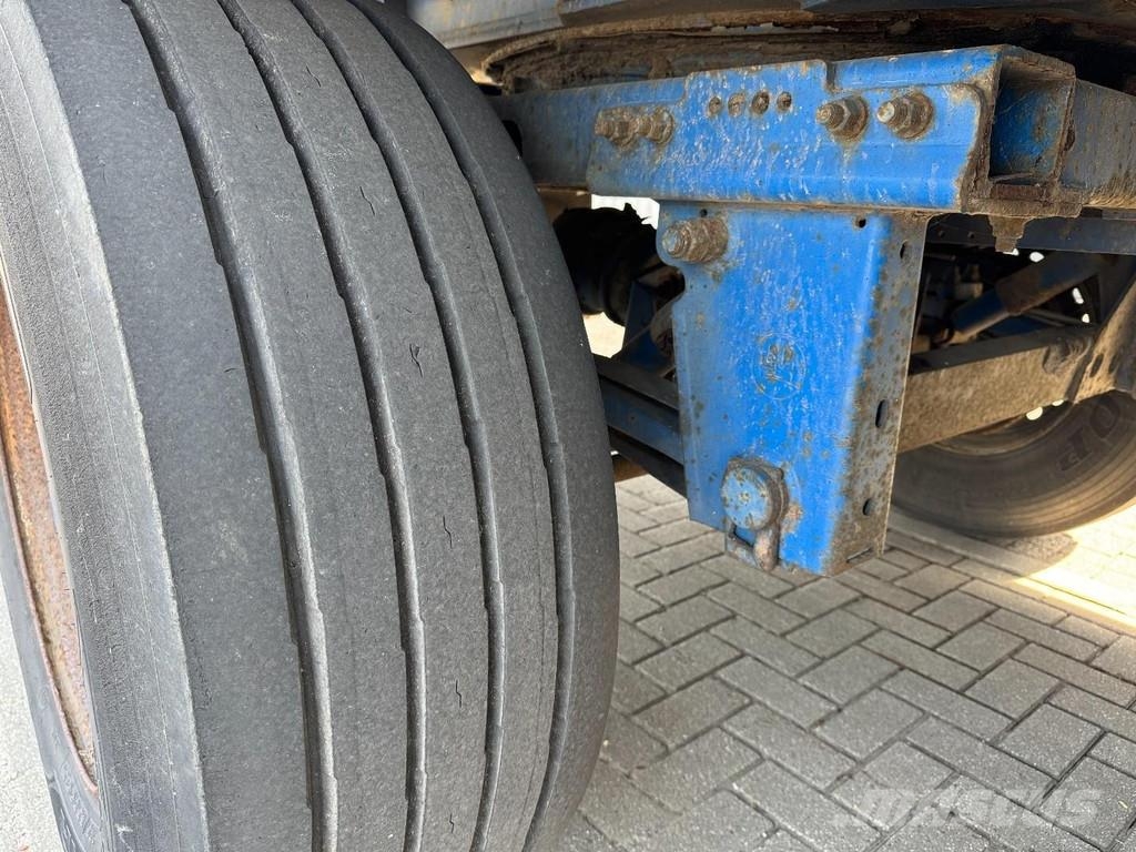Groenewegen DRO 14-27 Semirremolques con carrocería de caja