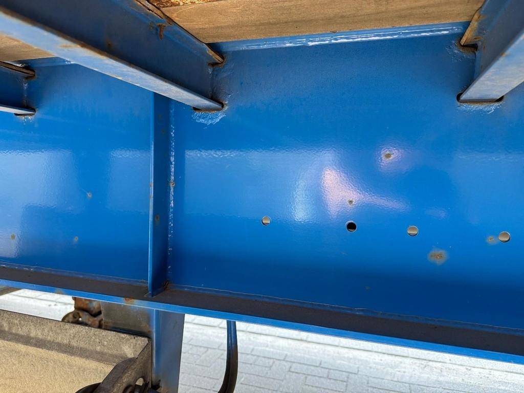 Groenewegen DRO 14-27 Semirremolques con carrocería de caja