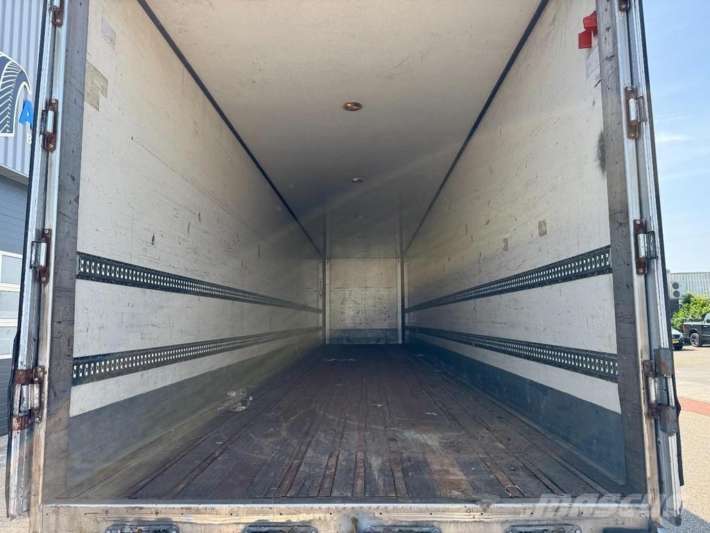 Groenewegen DRO 14-27 Semirremolques con carrocería de caja