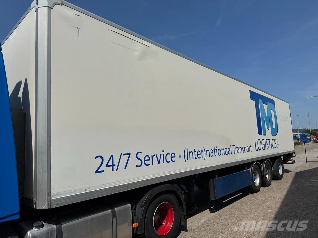 Groenewegen DRO 14-27 Semirremolques con carrocería de caja