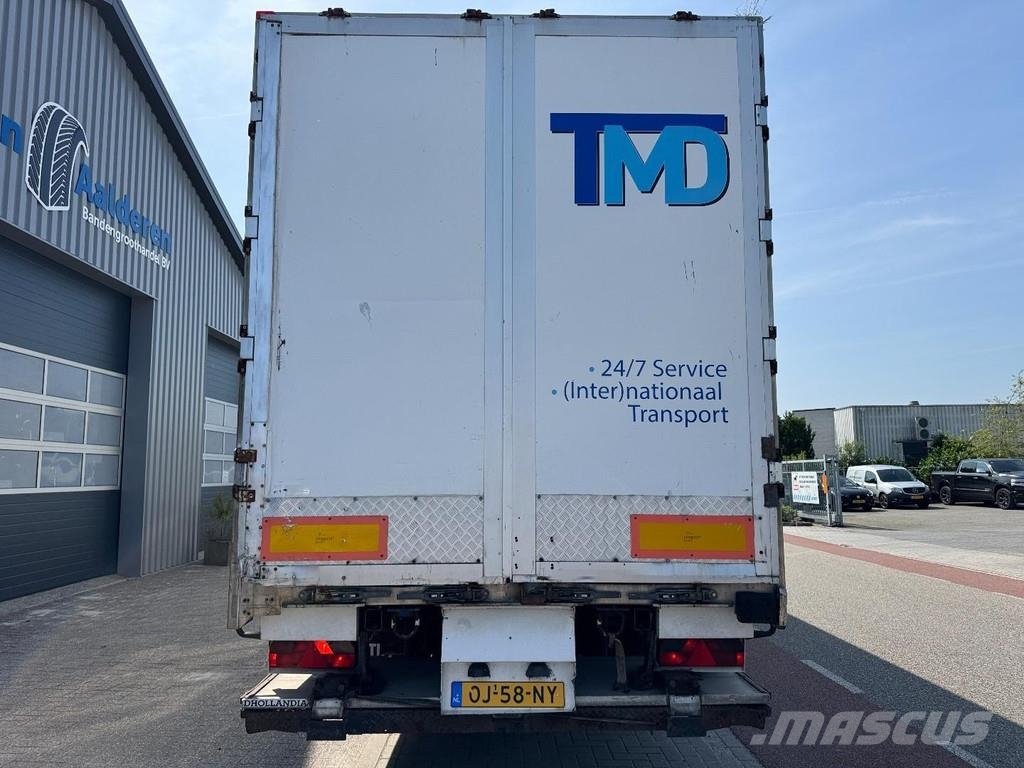 Groenewegen DRO 14-27 Semirremolques con carrocería de caja