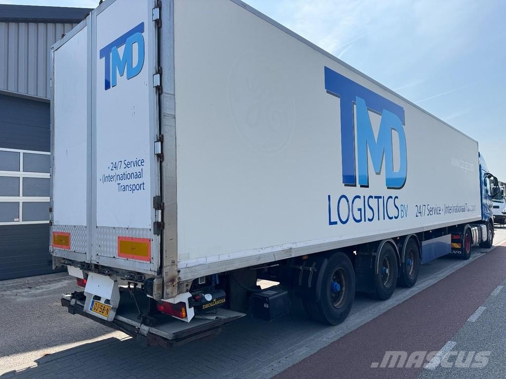 Groenewegen DRO 14-27 Semirremolques con carrocería de caja