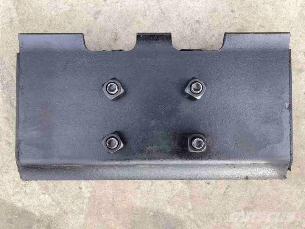 Demag Rubber Asphalt Pads Bånd, kæder og understel