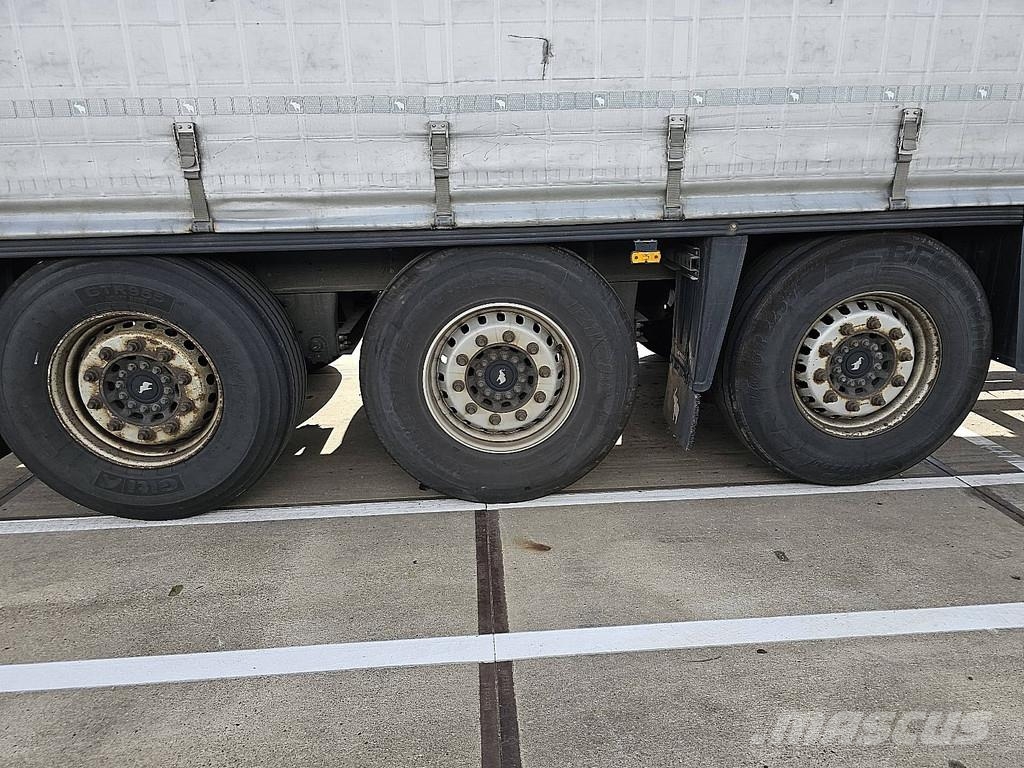Schmitz Cargobull SCB*S3T | 3 AXLES | SLIDING ROOF Schuifzeilen