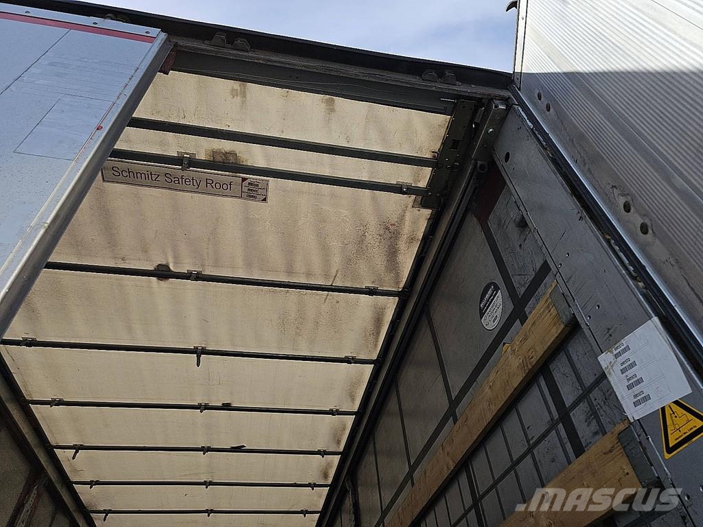 Schmitz Cargobull SCB*S3T | 3 AXLES | SLIDING ROOF Schuifzeilen