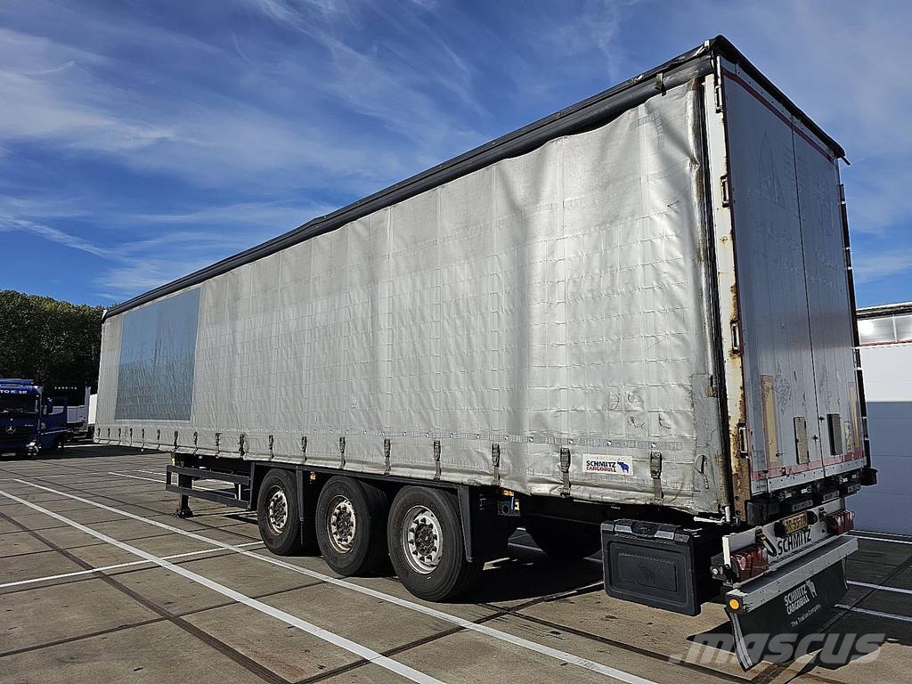 Schmitz Cargobull SCB*S3T | 3 AXLES | SLIDING ROOF Schuifzeilen