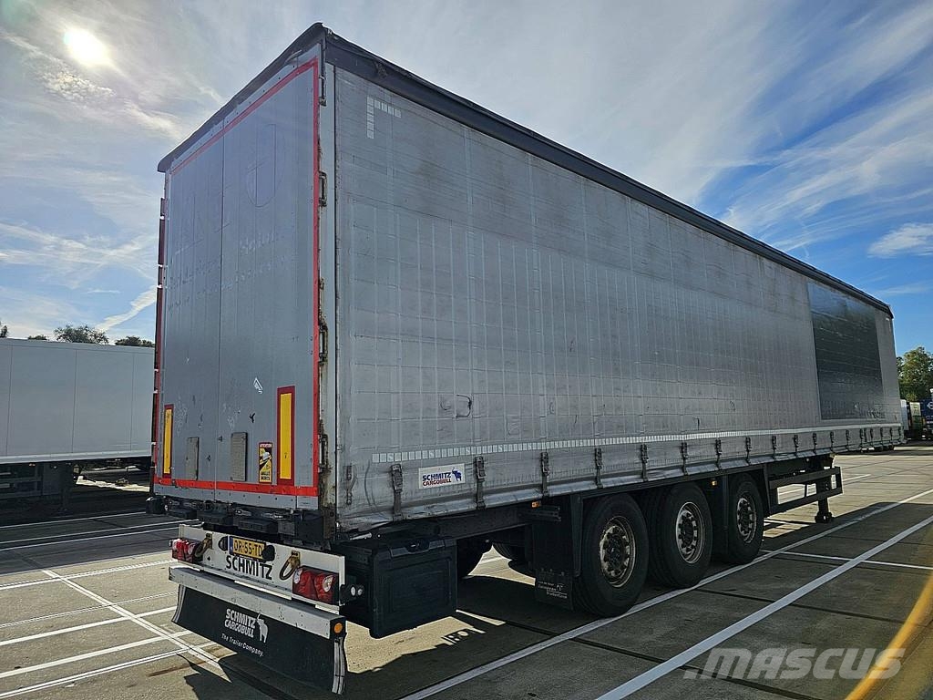 Schmitz Cargobull SCB*S3T | 3 AXLES | SLIDING ROOF Schuifzeilen