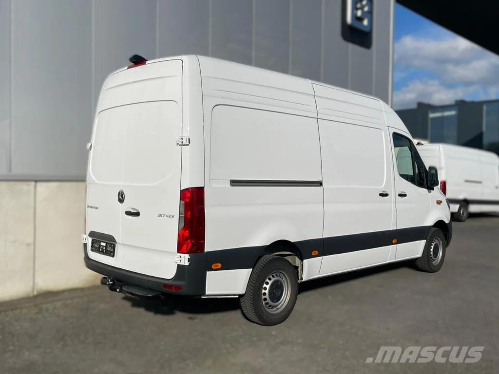 Mercedes-Benz Sprinter 317 *Xarios350*-18°C*AHK2,0*zetelverwarmi Vans με ελεγχόμενη θερμοκρασία