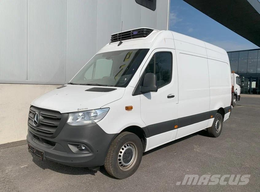 Mercedes-Benz Sprinter 317 *Xarios350*-18°C*AHK2,0*zetelverwarmi Vans με ελεγχόμενη θερμοκρασία