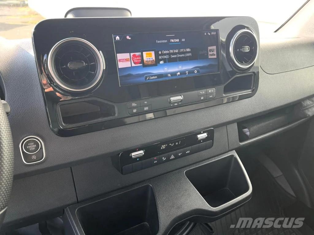 Mercedes-Benz Sprinter 317 *Xarios350*-18°C*AHK2,0*zetelverwarmi Vans με ελεγχόμενη θερμοκρασία