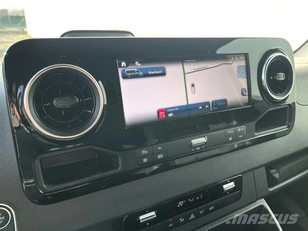 Mercedes-Benz Sprinter 317 *Xarios350*-18°C*AHK2,0*zetelverwarmi Vans με ελεγχόμενη θερμοκρασία