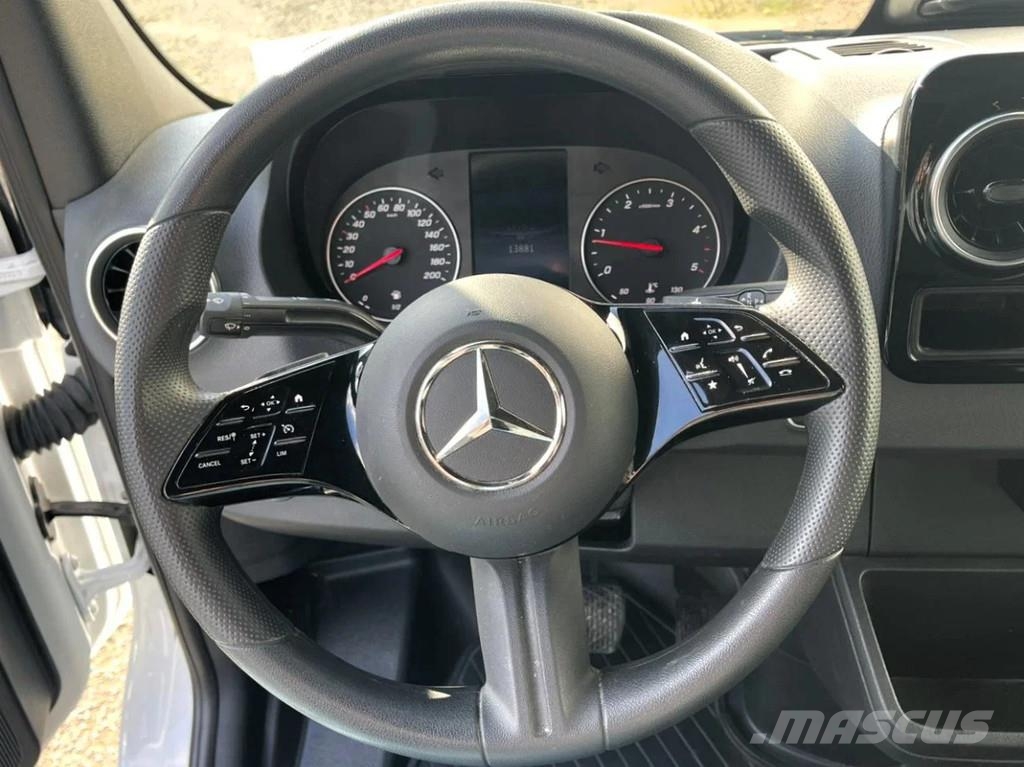 Mercedes-Benz Sprinter 317 *Xarios350*-18°C*AHK2,0*zetelverwarmi Vans με ελεγχόμενη θερμοκρασία