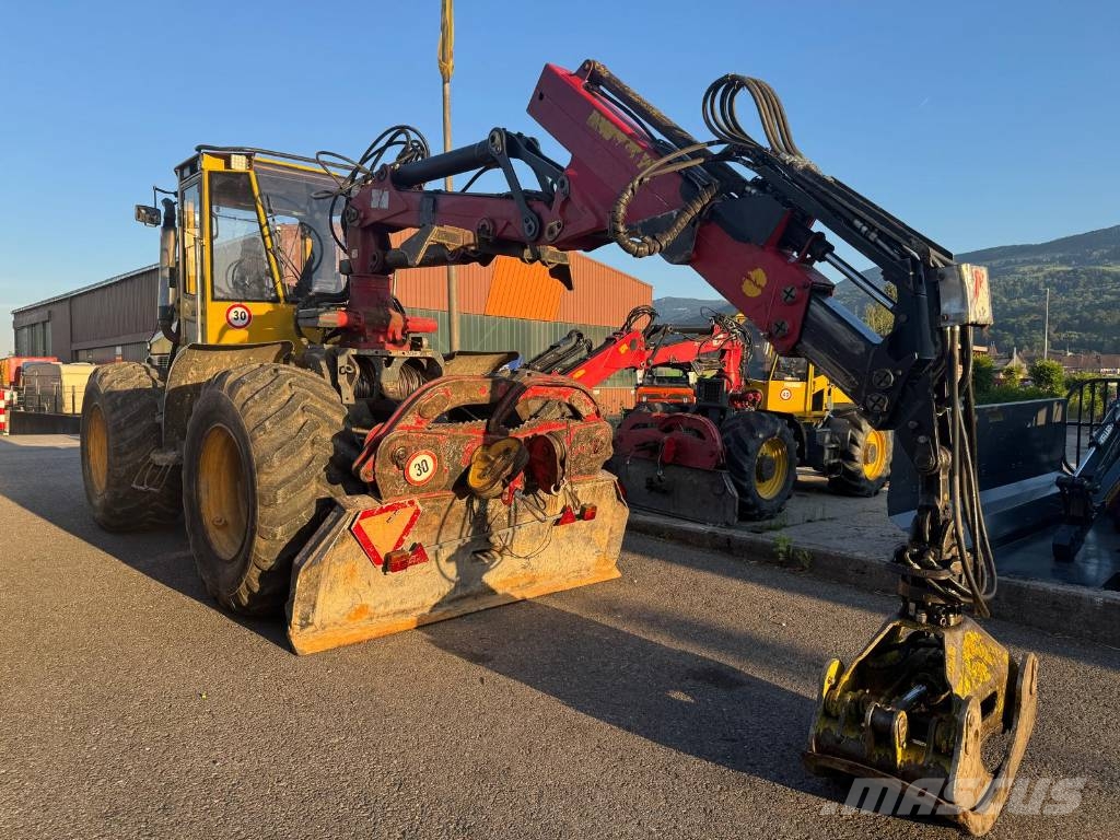 Welte W130 Skidders